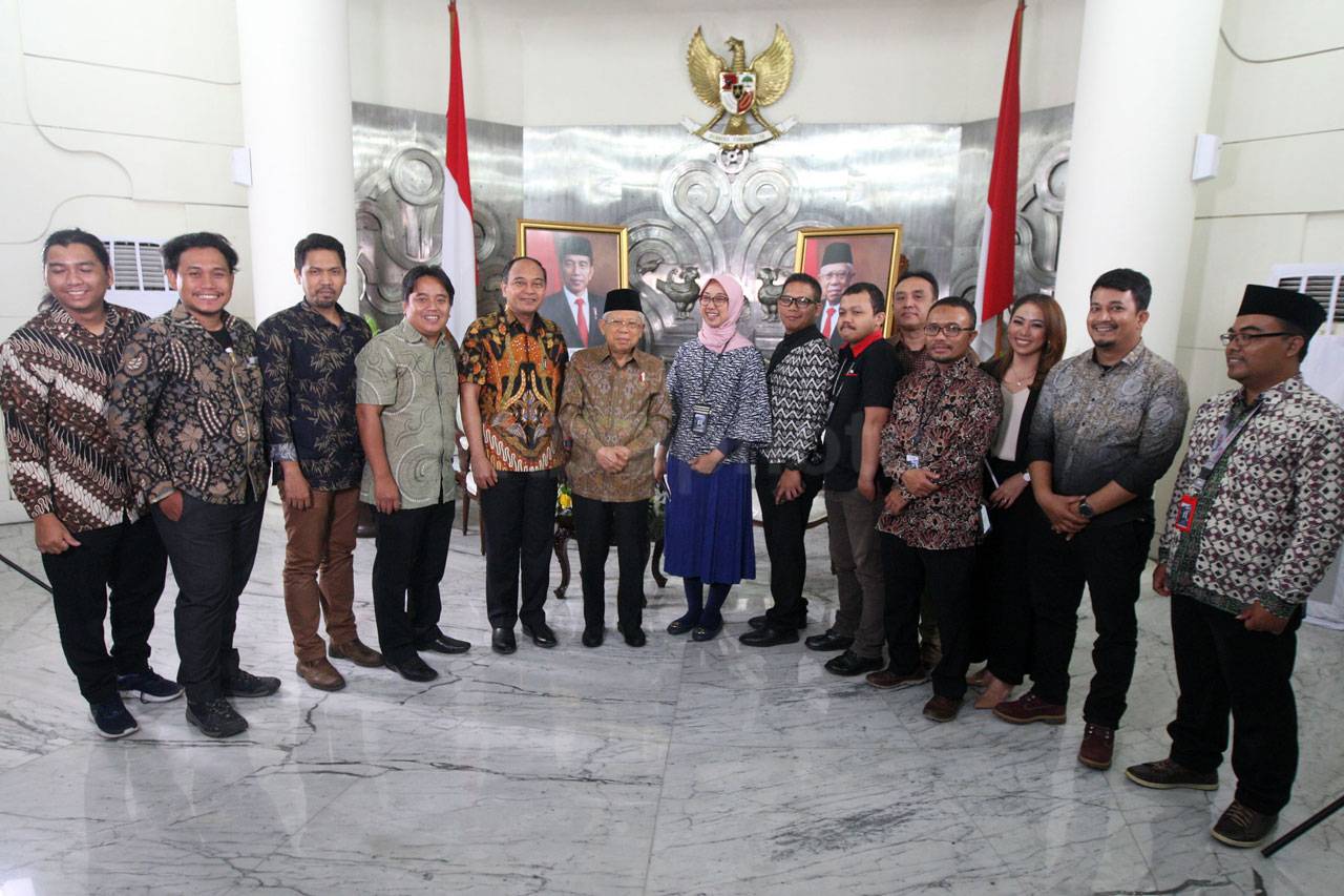 Wapres Maruf Amin Terima...
