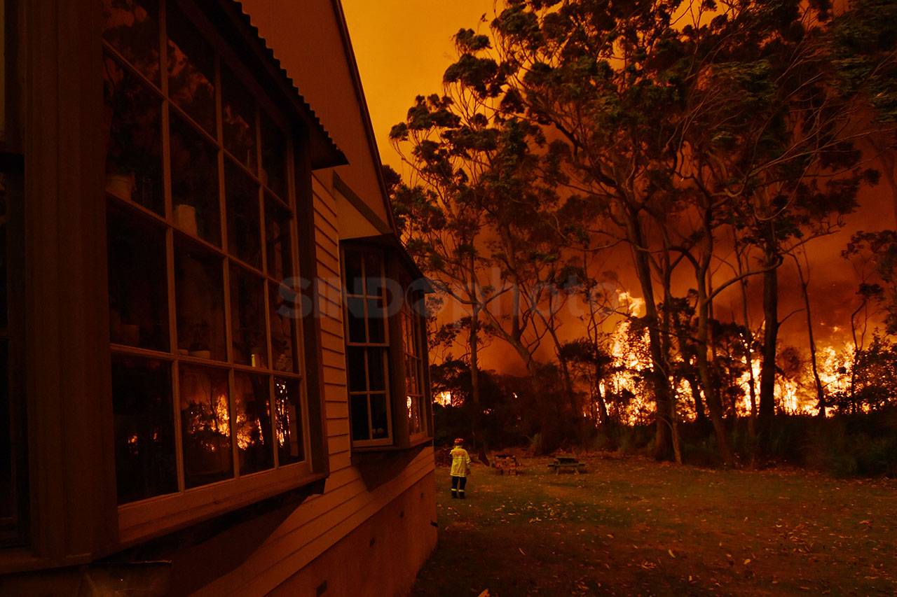 Kebakaran Hutan Australia...