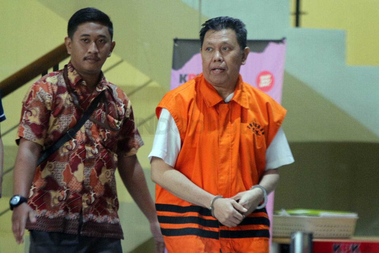 KPK Lanjutkan Pemeriksaan...