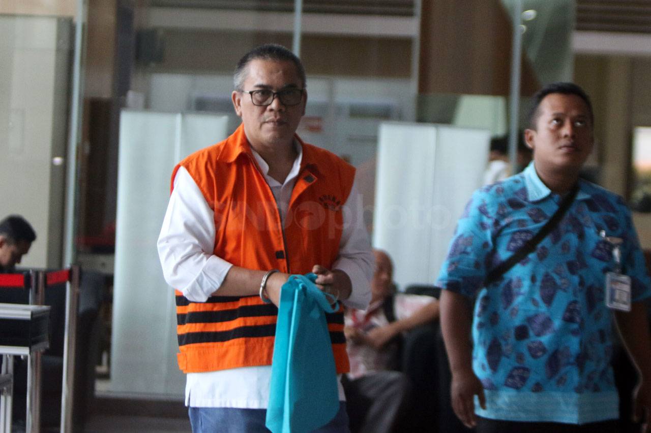 Suap Proyek di Muara...