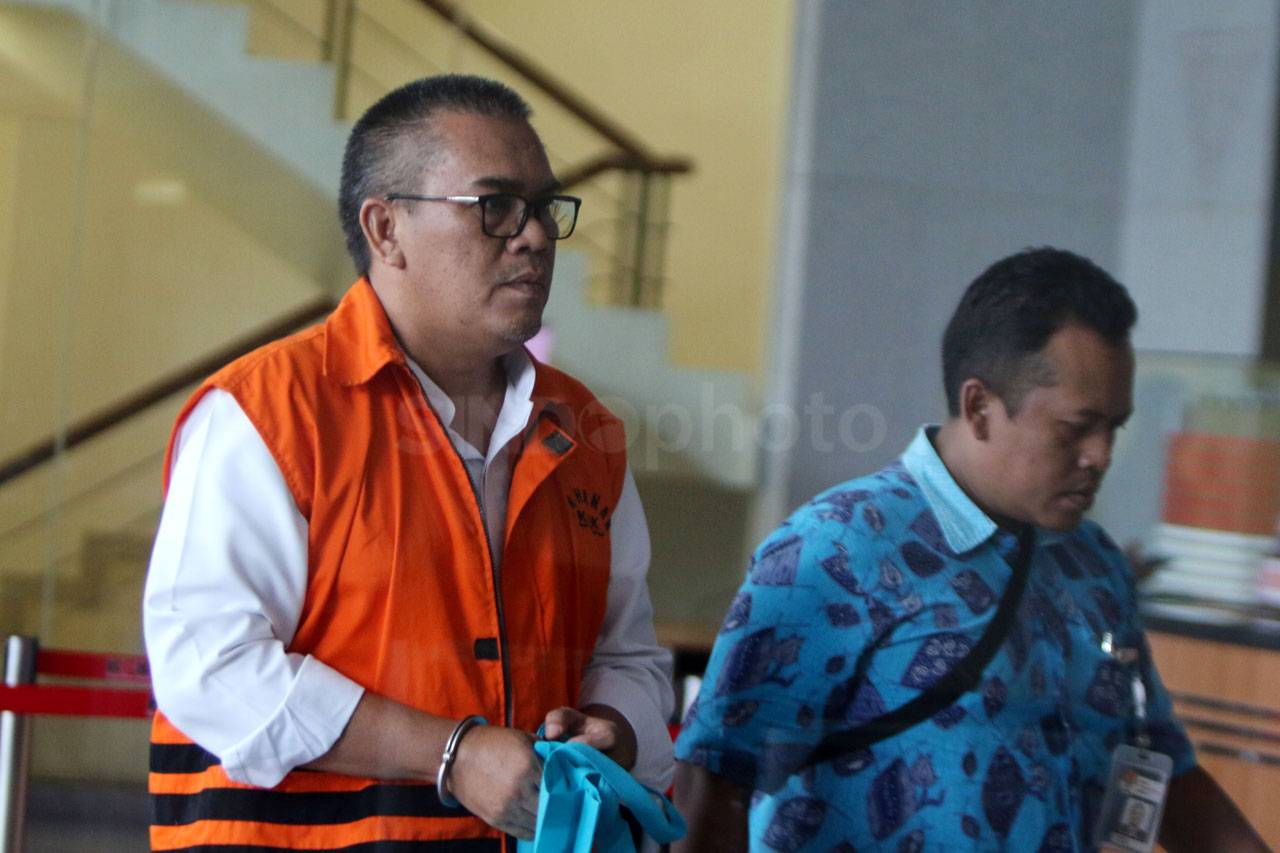 Suap Proyek di Muara...
