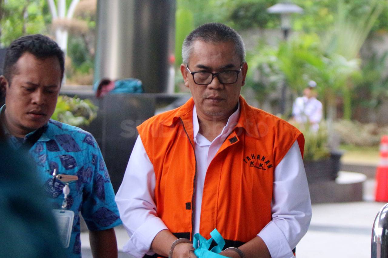 Suap Proyek di Muara...