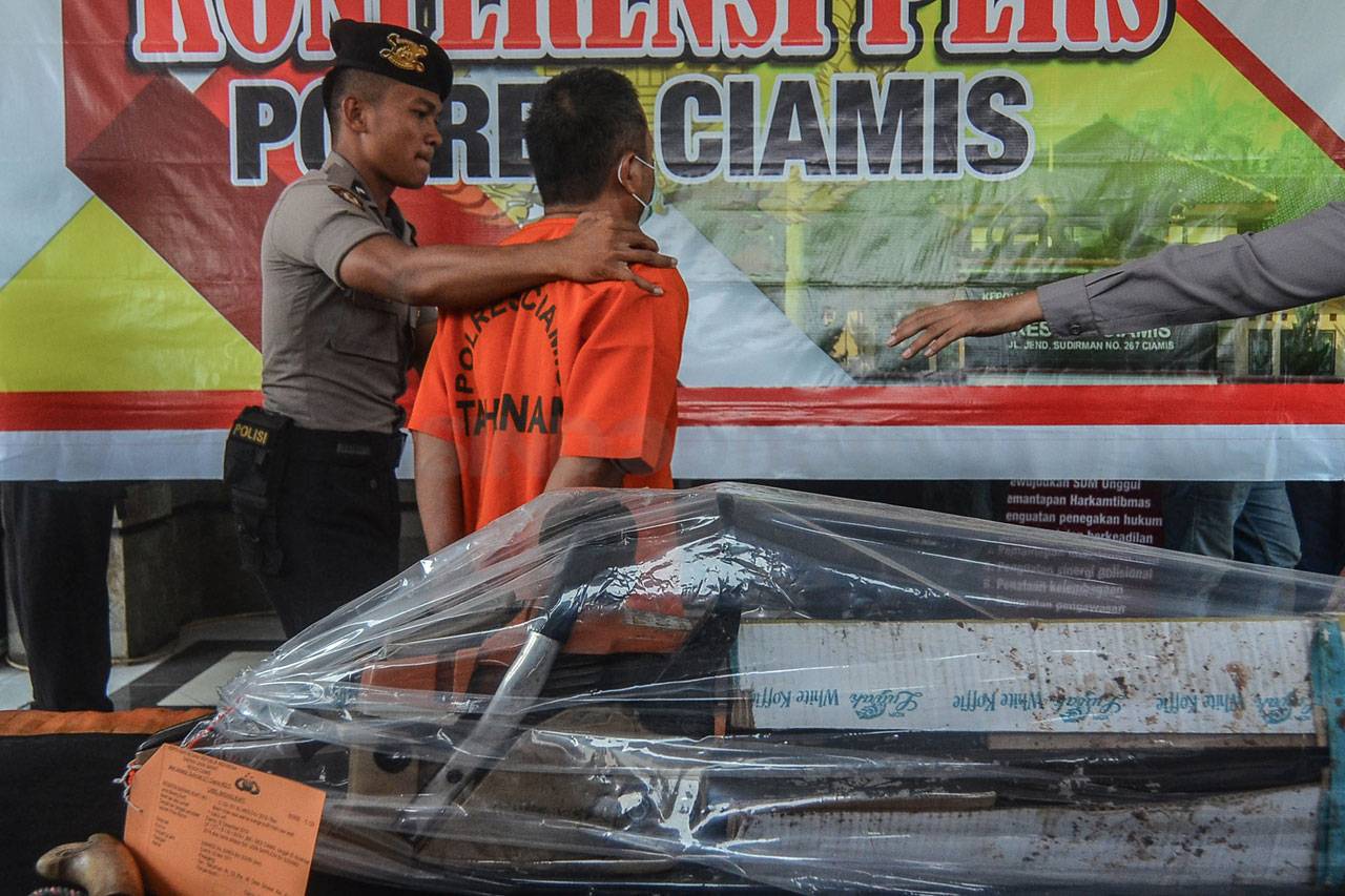 Polisi Ungkap Pembalakan...