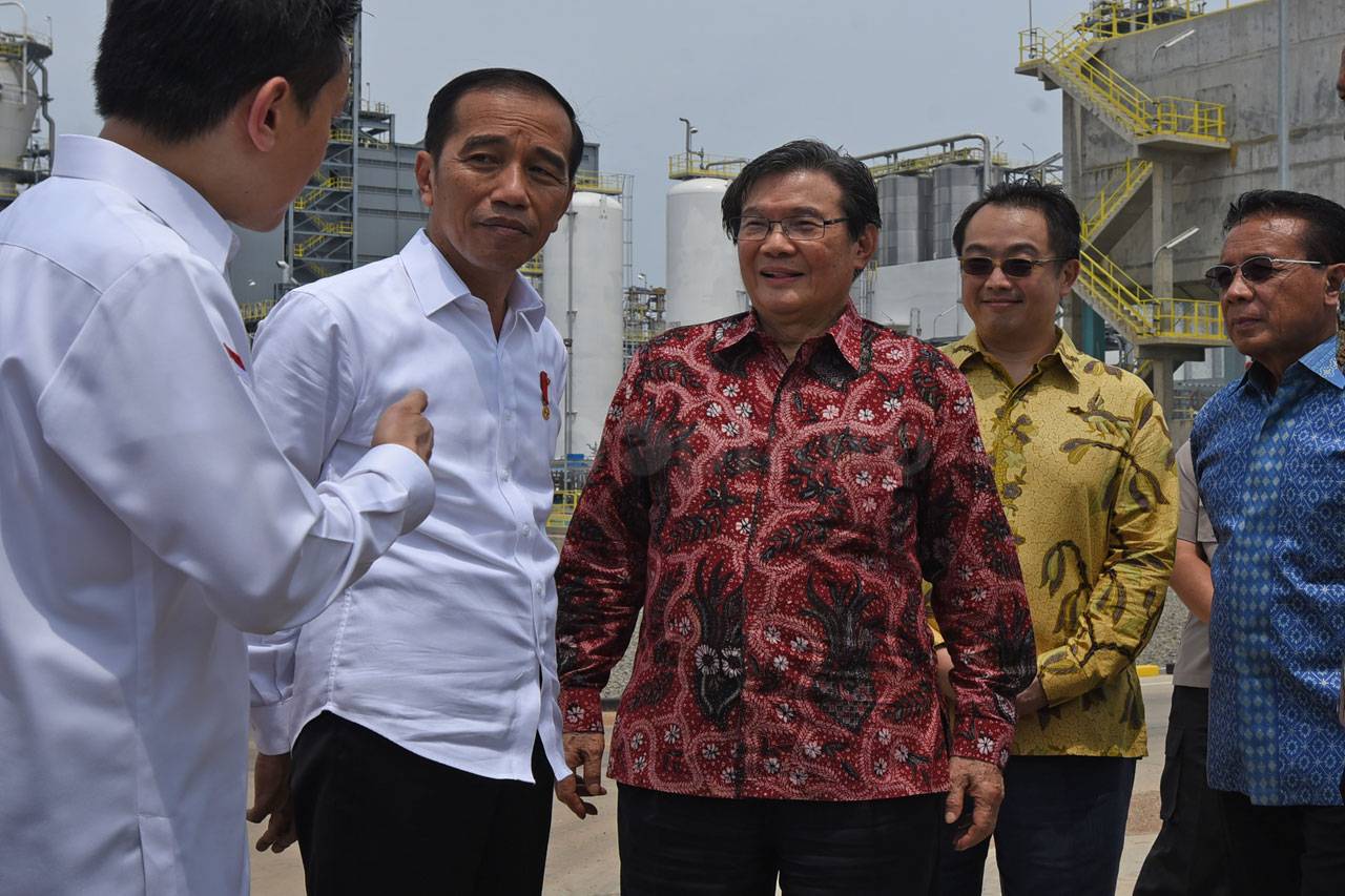 Presiden Jokowi Resmikan...