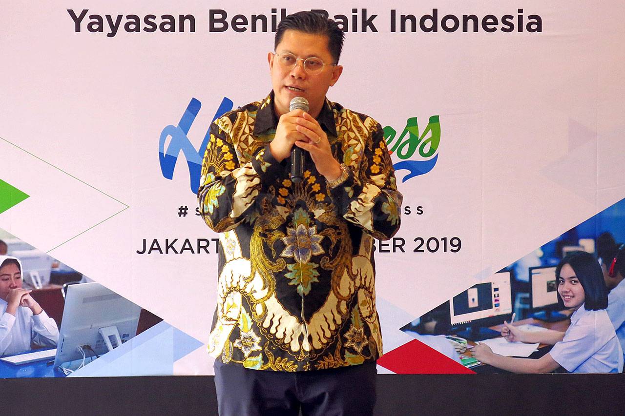 Link Net Gandeng Yayasan...