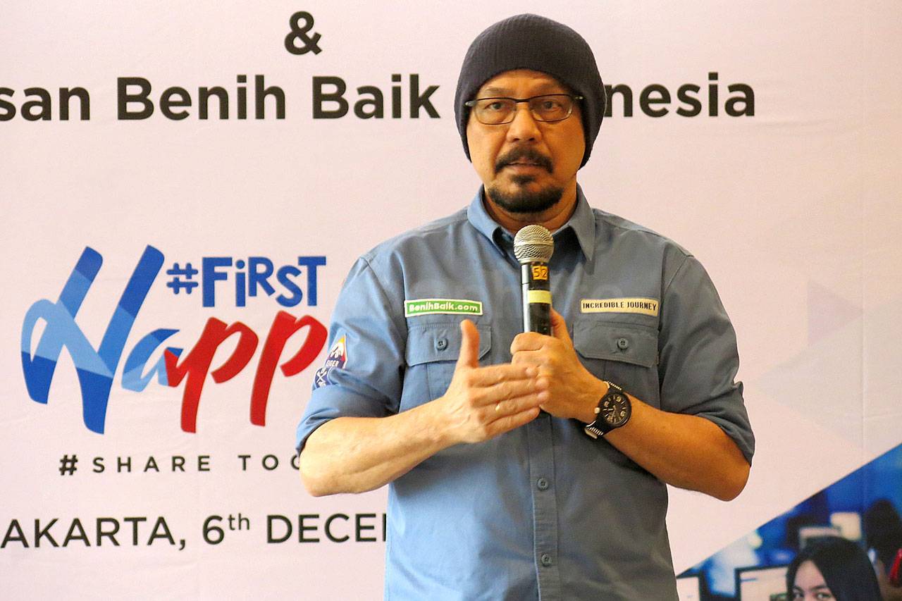 Link Net Gandeng Yayasan...