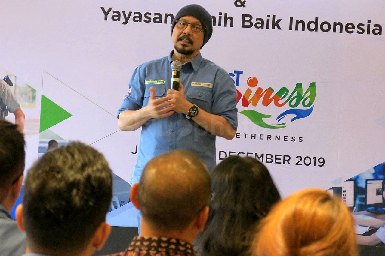Link Net Gandeng Yayasan...