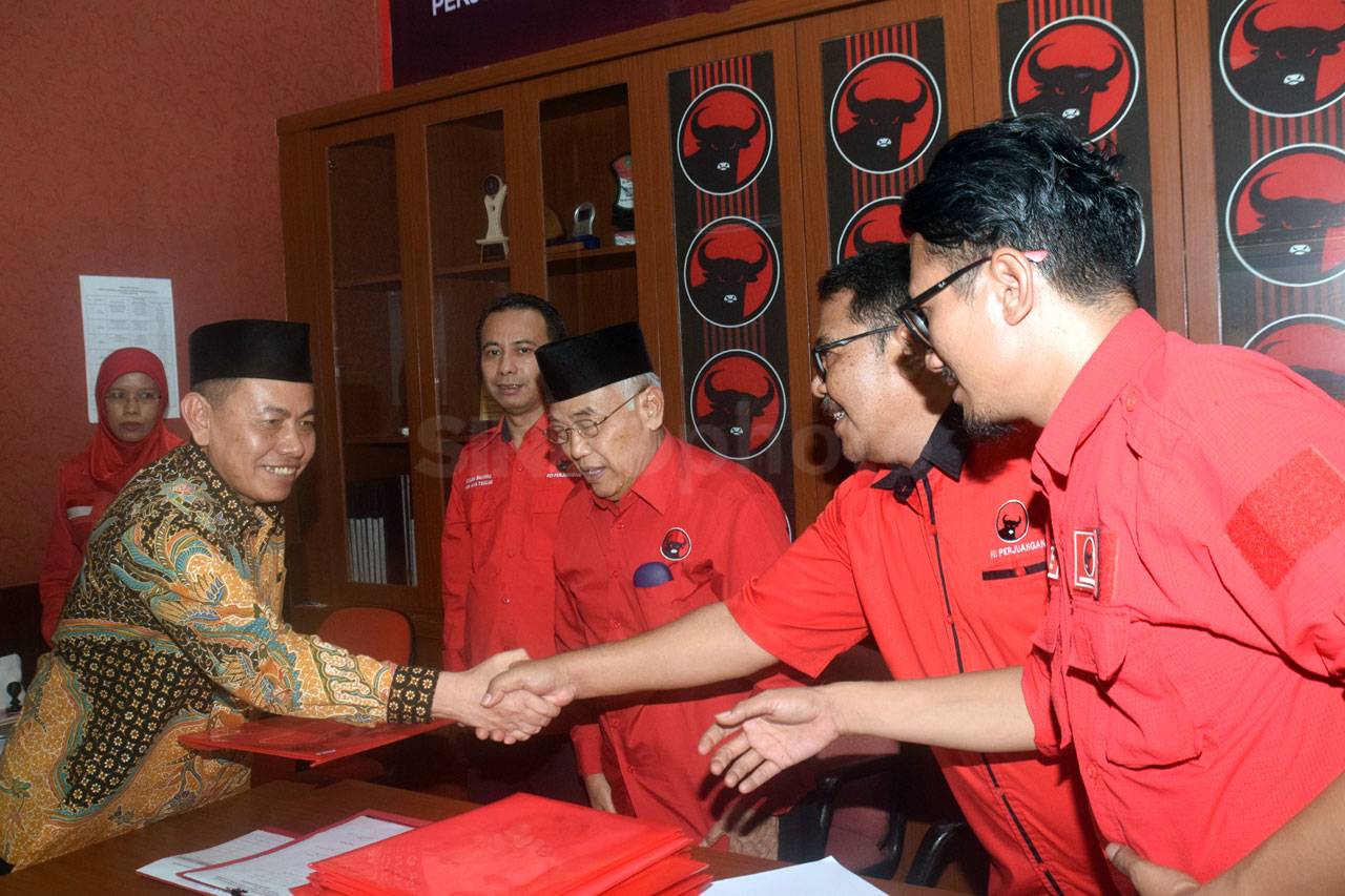 DPD PDIP Jateng Mulai...
