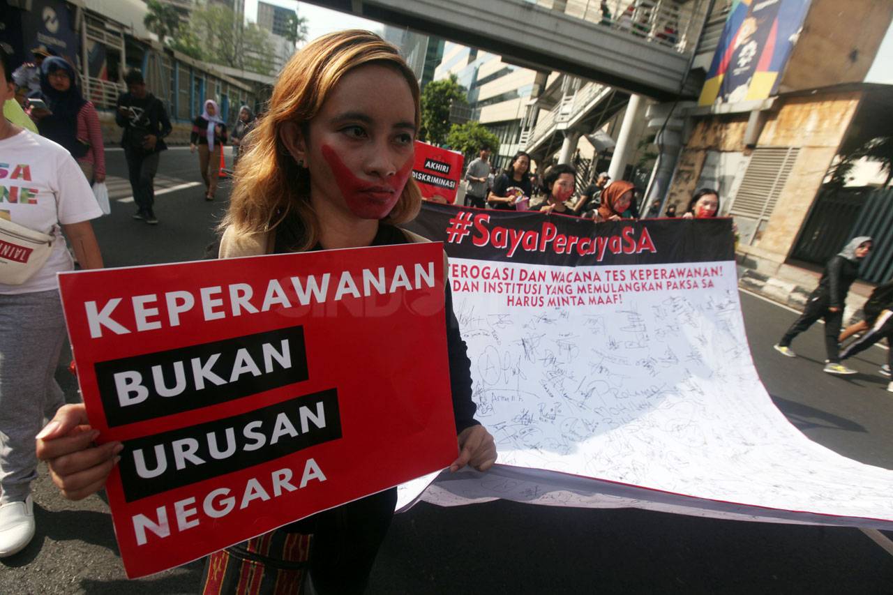 Aktivis Perempuan Beri...