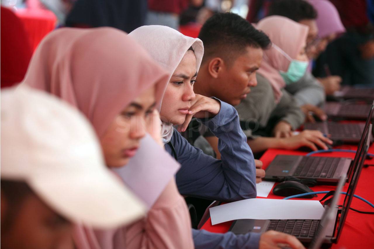 Pengunjung CFD Antusias...