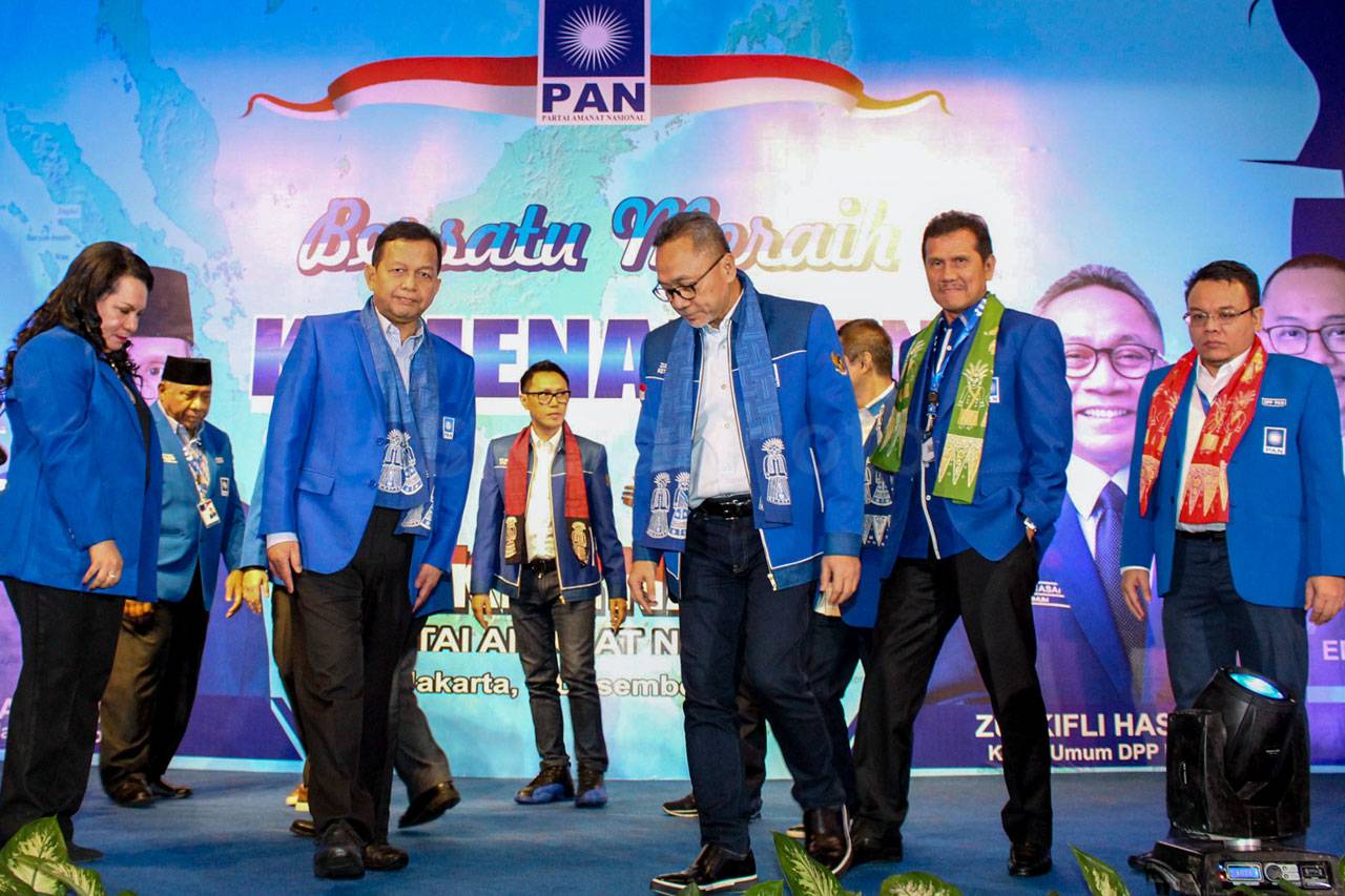 Jelang Kongres, PAN...