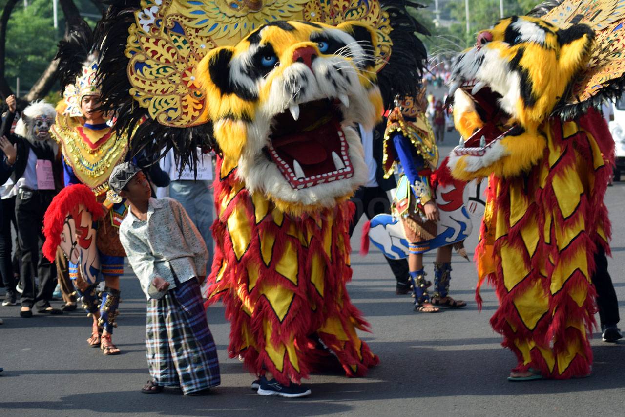 Ribuan Pelajar di Jateng...