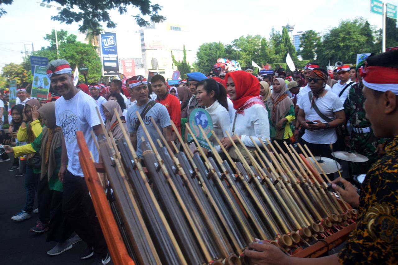 Ribuan Pelajar di Jateng...