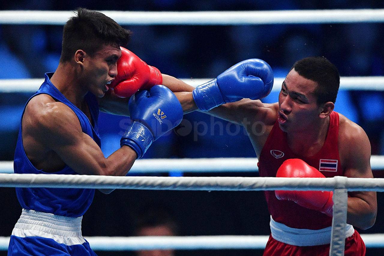 Petinju Indonesia Farrand...