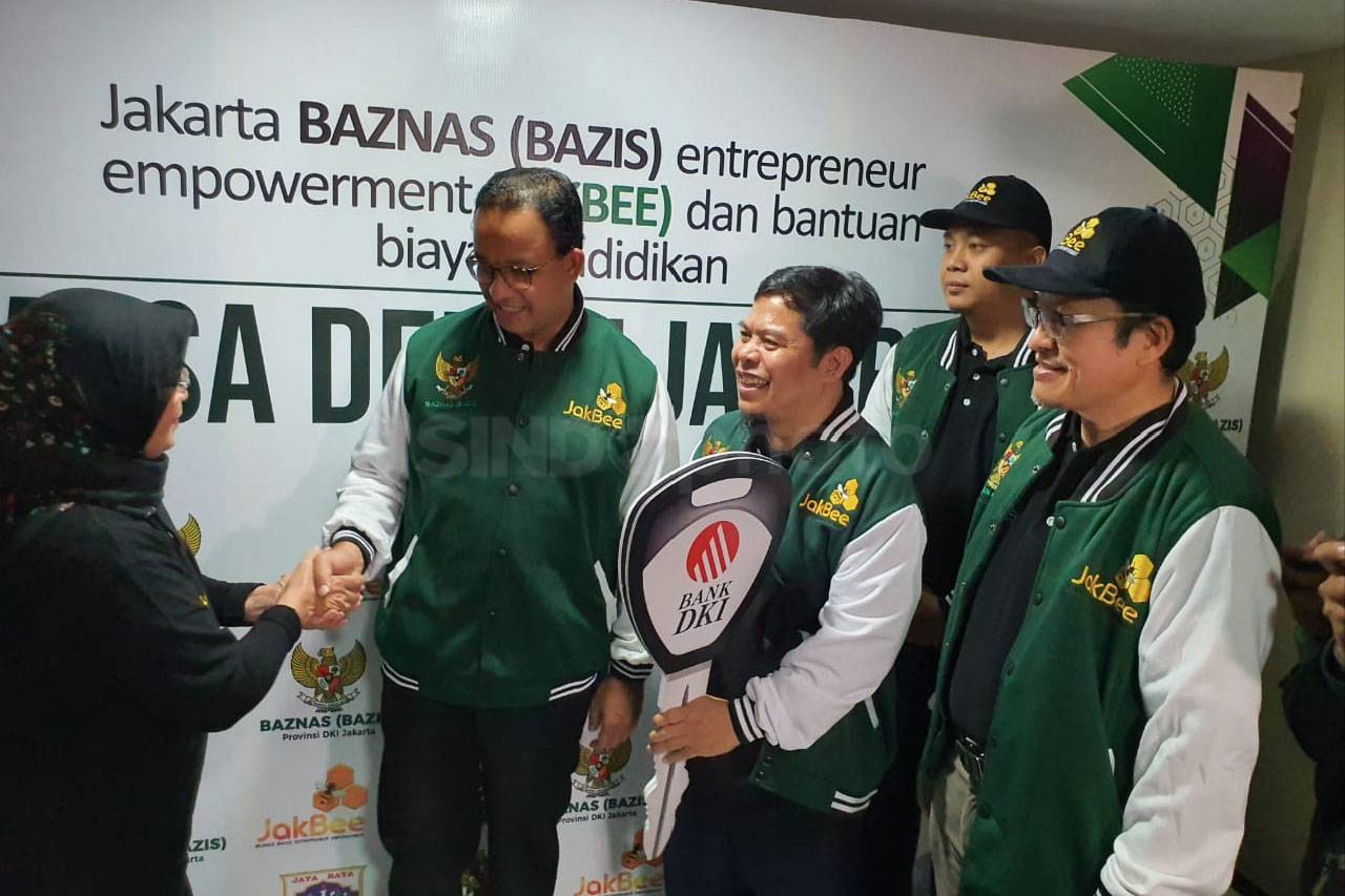 Gubernur DKI Anies Baswedan...