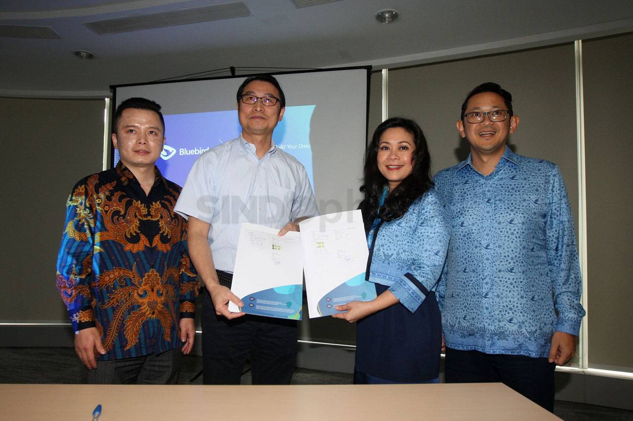 Blue Bird Tambah 200...