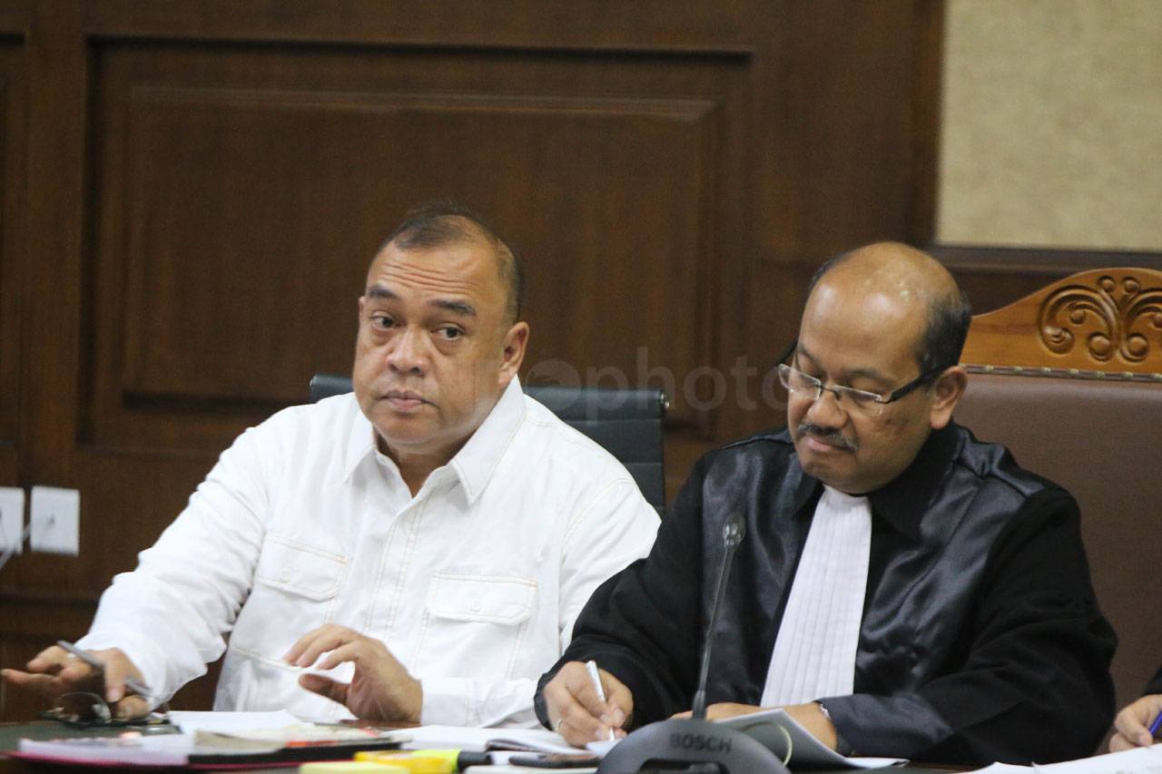 Pengadilan Tipikor Lanjutkan...