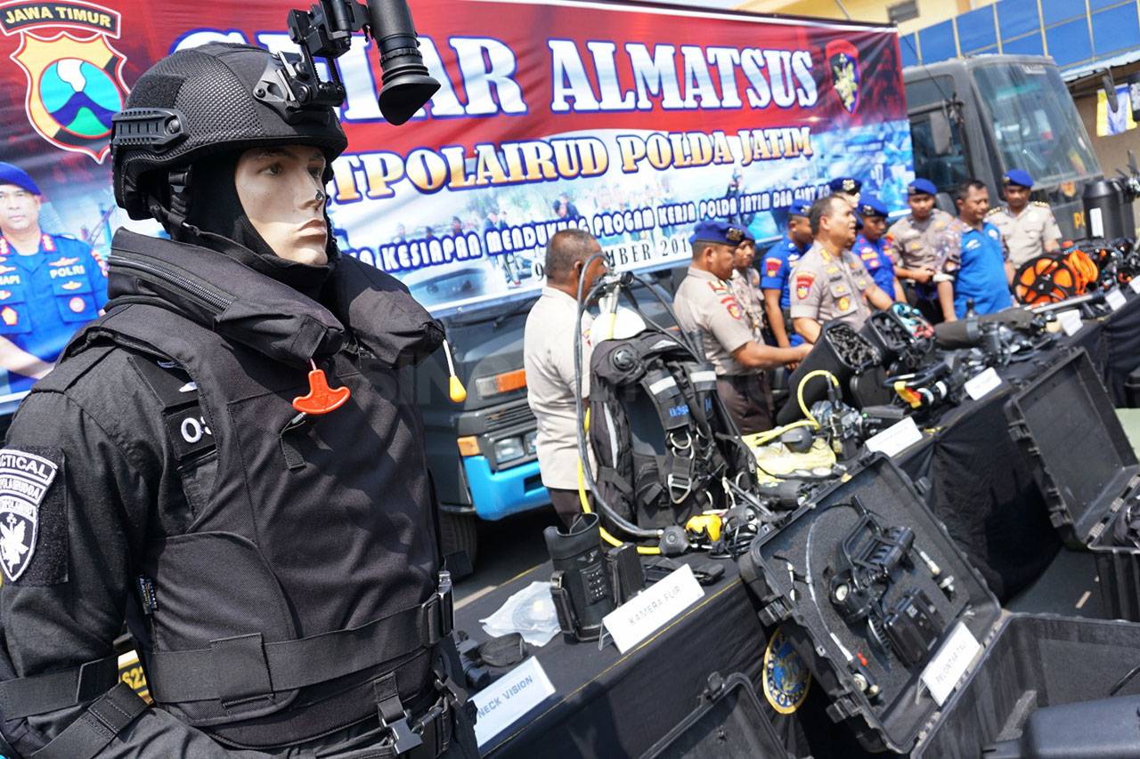 Jelang Natal, Ditpolairud...