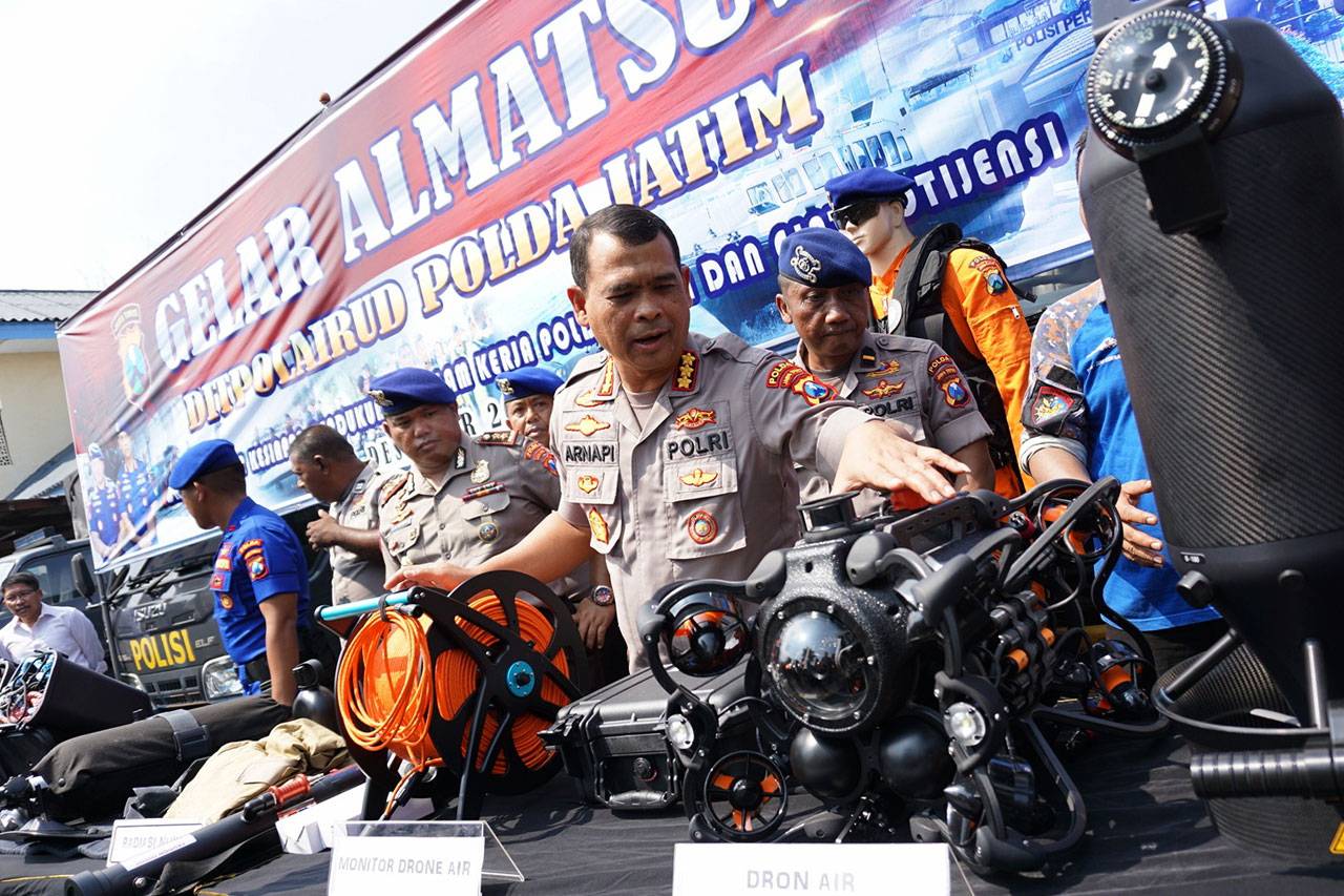 Jelang Natal, Ditpolairud...