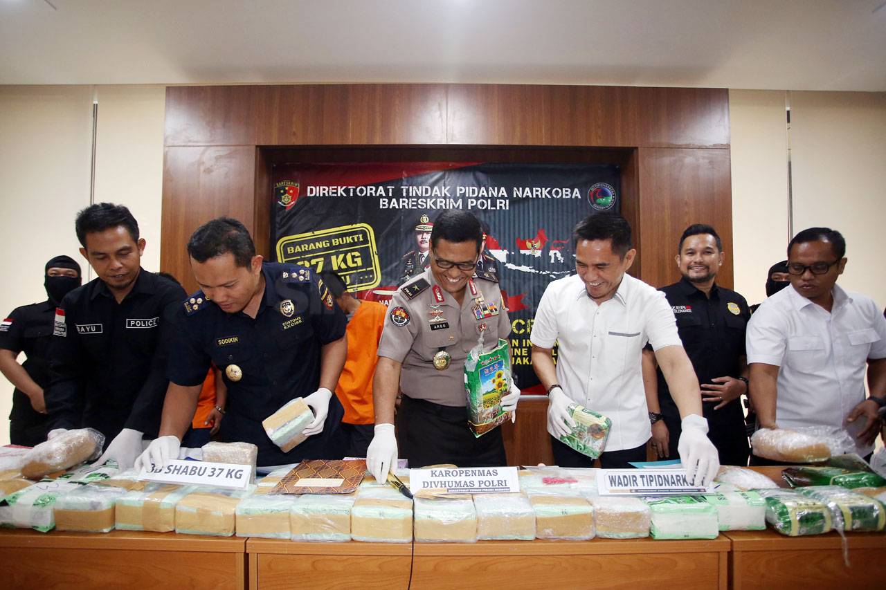 Polisi Amankan Sabu...