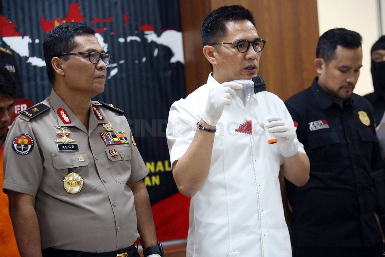 Polisi Amankan Sabu...