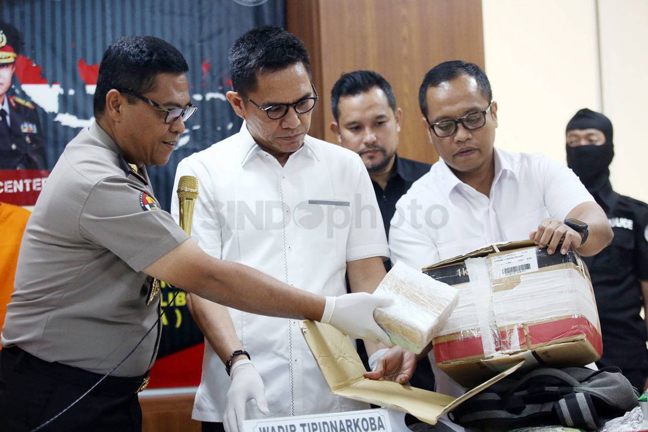 Polisi Amankan Sabu...