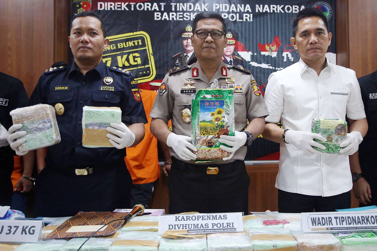 Polisi Amankan Sabu...