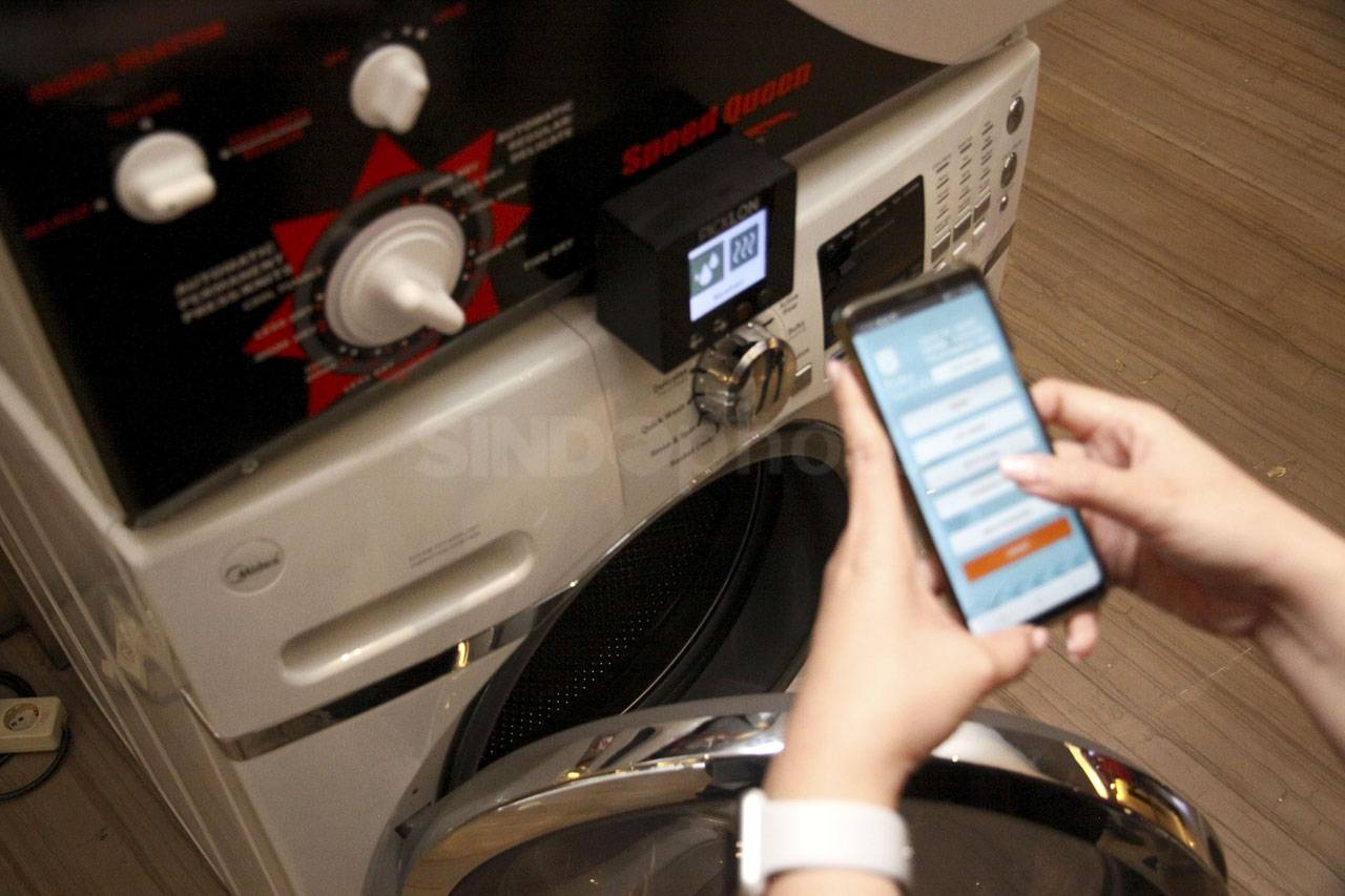 Midea Luncurkan Mesin...