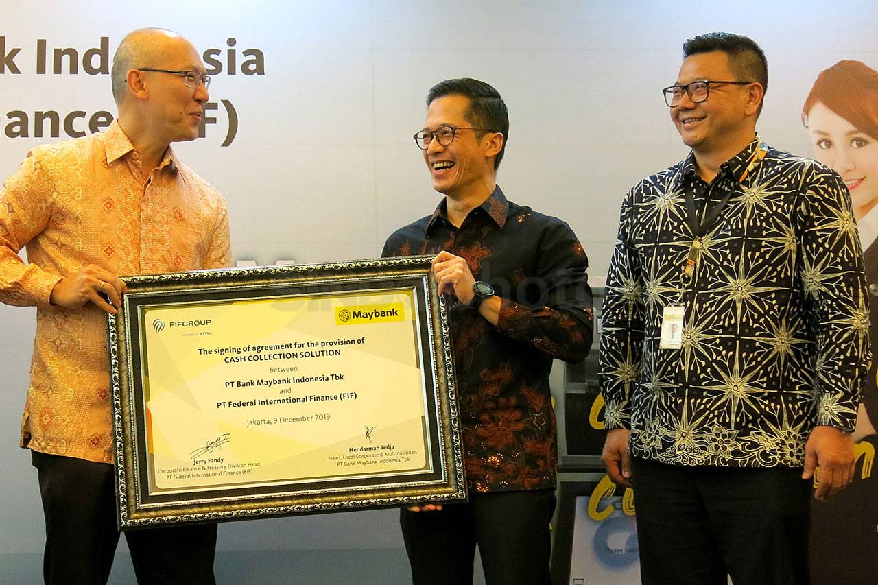 Maybank Indonesia Jalin...