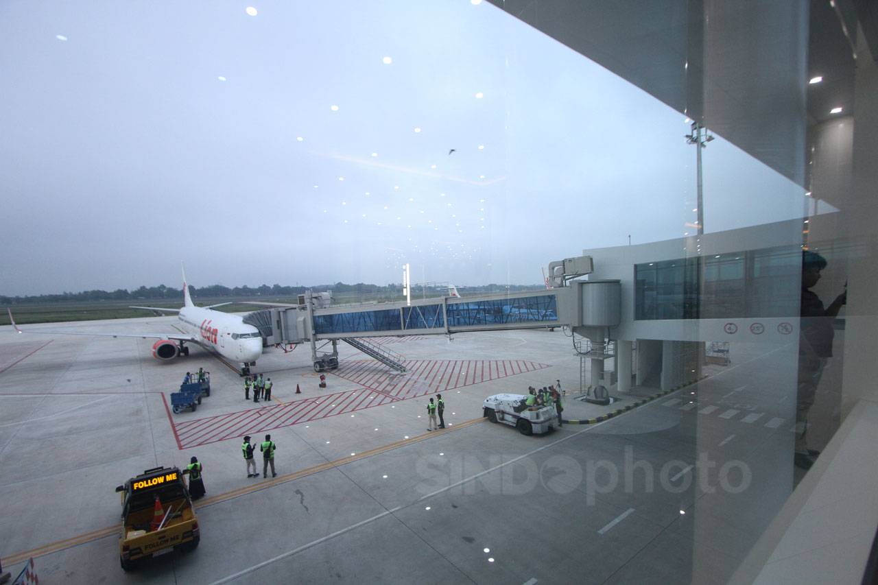 Terminal Baru Bandara...