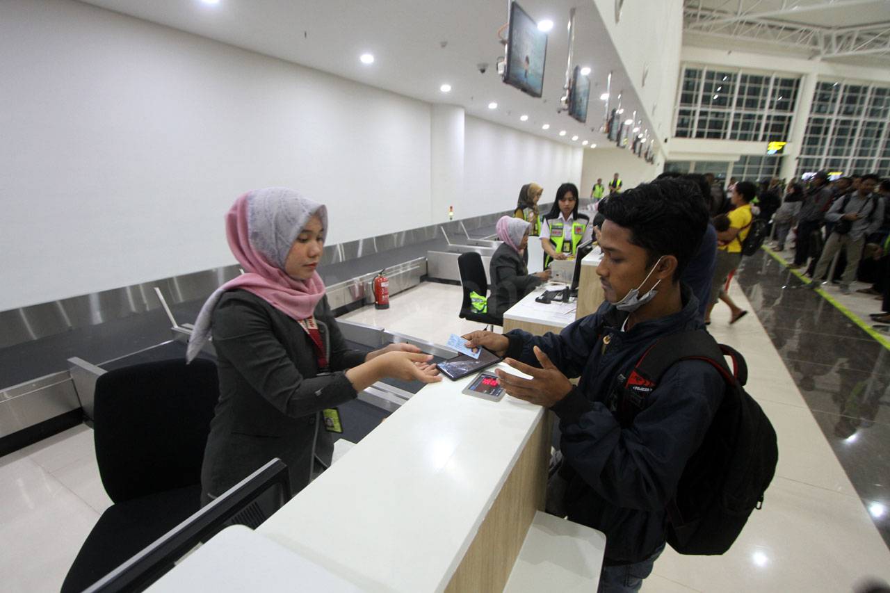 Terminal Baru Bandara...
