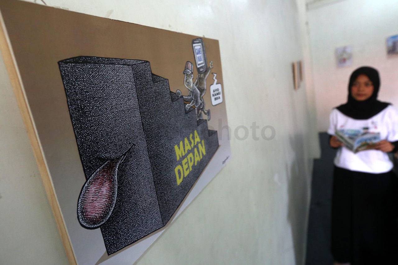 YDSF Pamerkan Kartun...