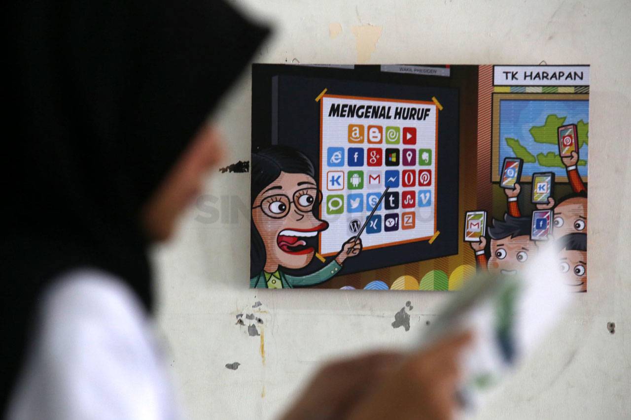 YDSF Pamerkan Kartun...