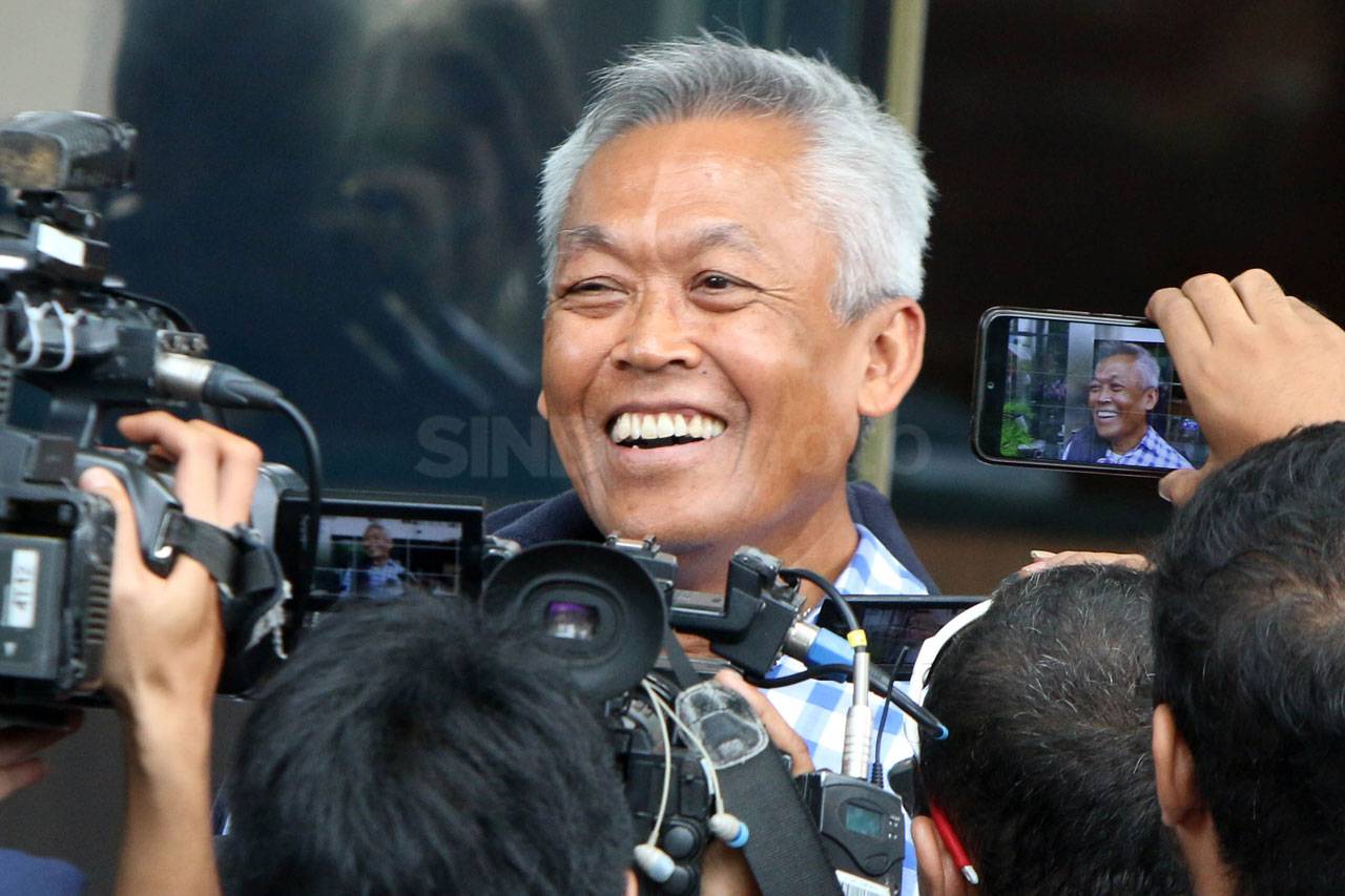 Eks Direktur Niaga Garuda...