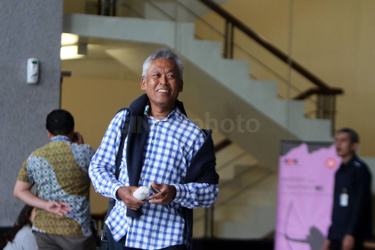 Eks Direktur Niaga Garuda...
