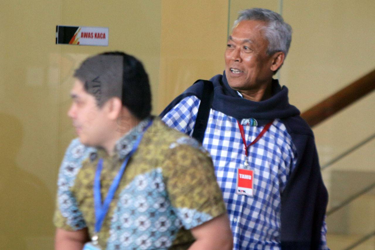 Eks Direktur Niaga Garuda...