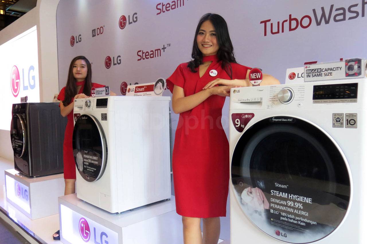 LG Luncurkan Mesin Cuci...