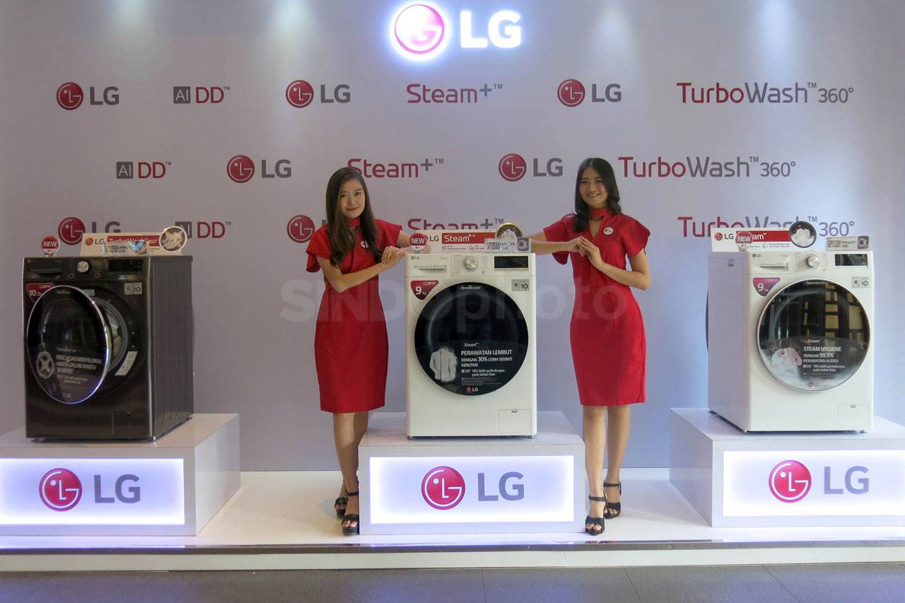 LG Luncurkan Mesin Cuci...