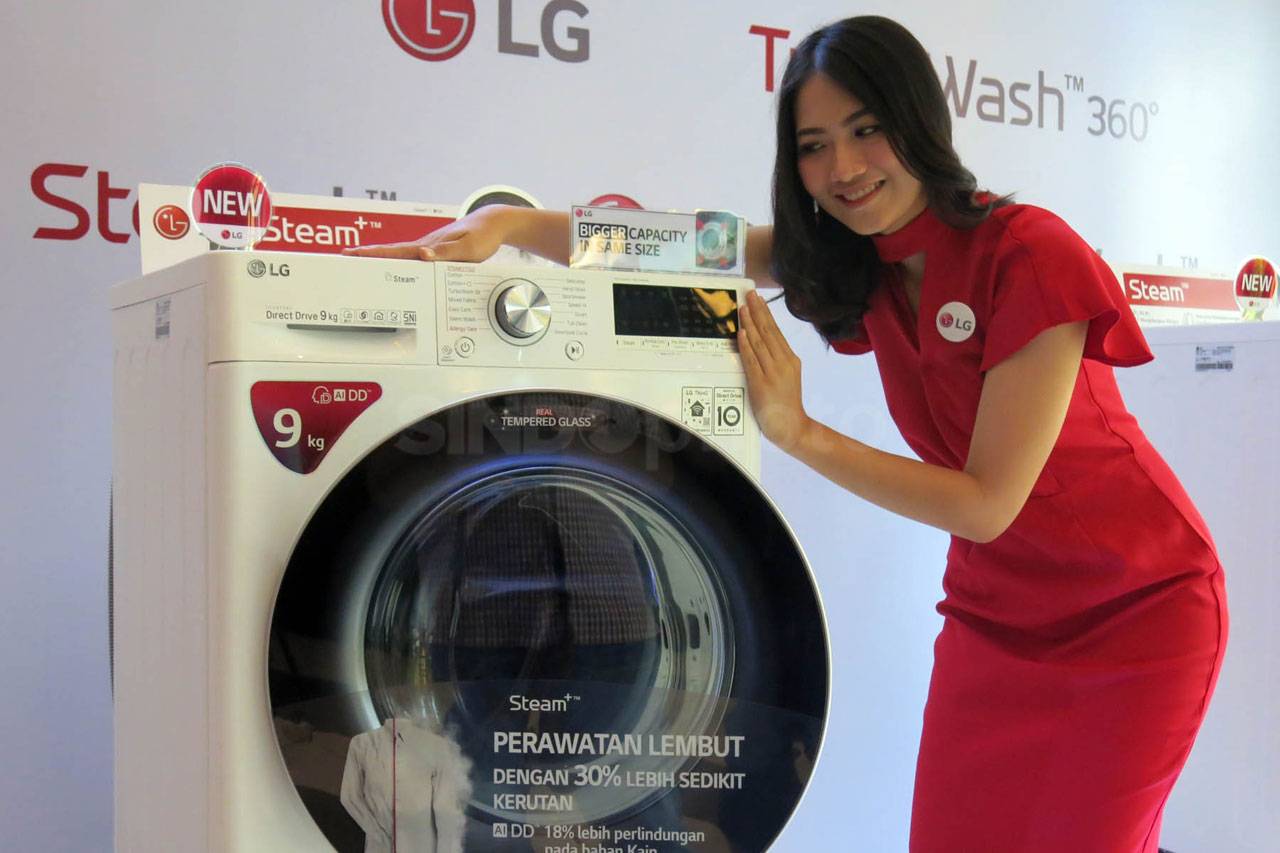 LG Luncurkan Mesin Cuci...