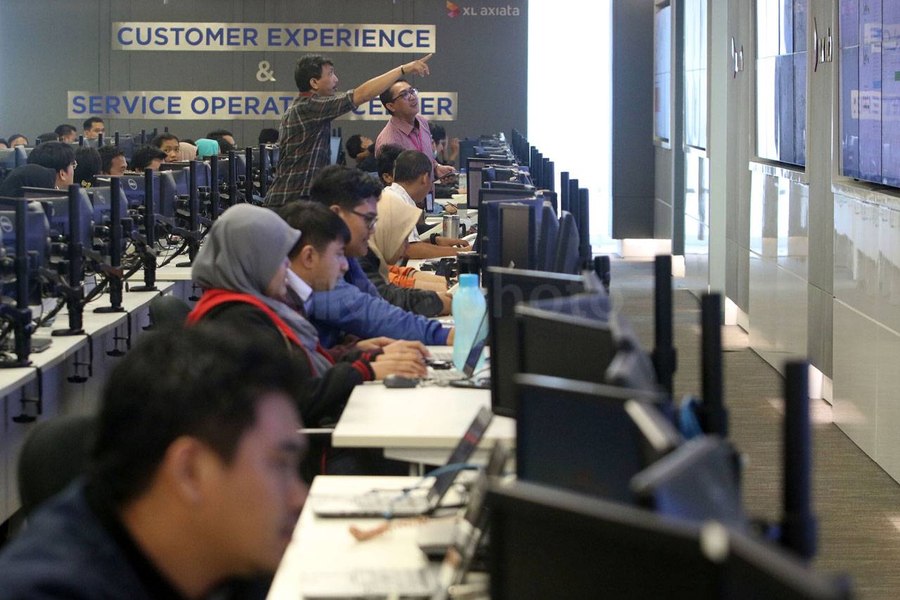XL Axiata Siap Layani...