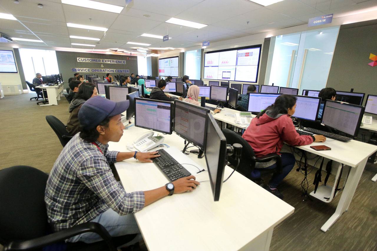 XL Axiata Siap Layani...