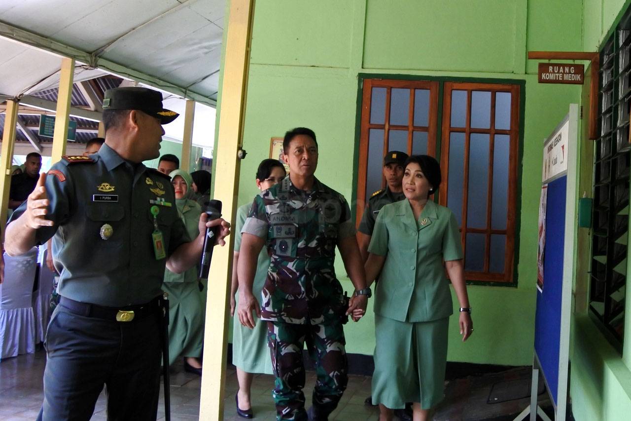 KSAD Kunjungi RS Tentara...