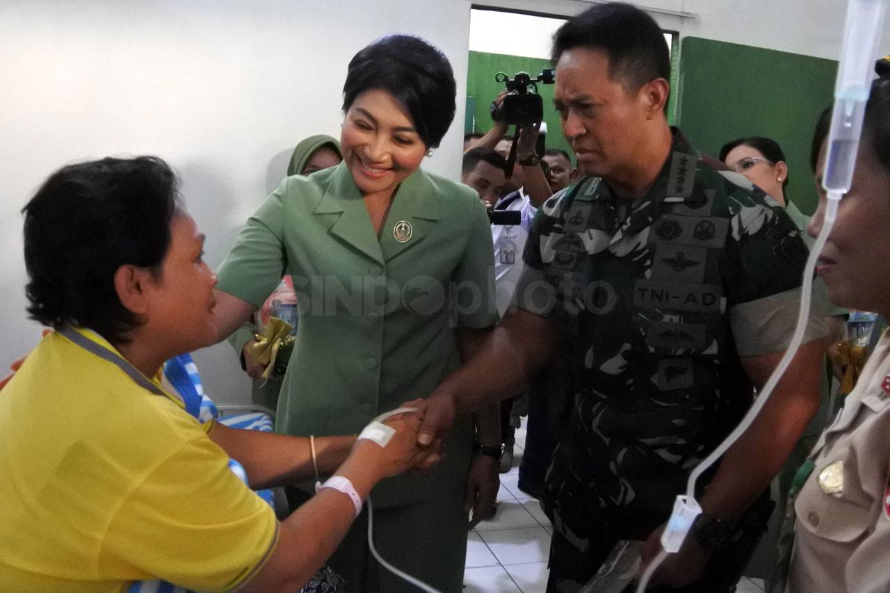 KSAD Kunjungi RS Tentara...