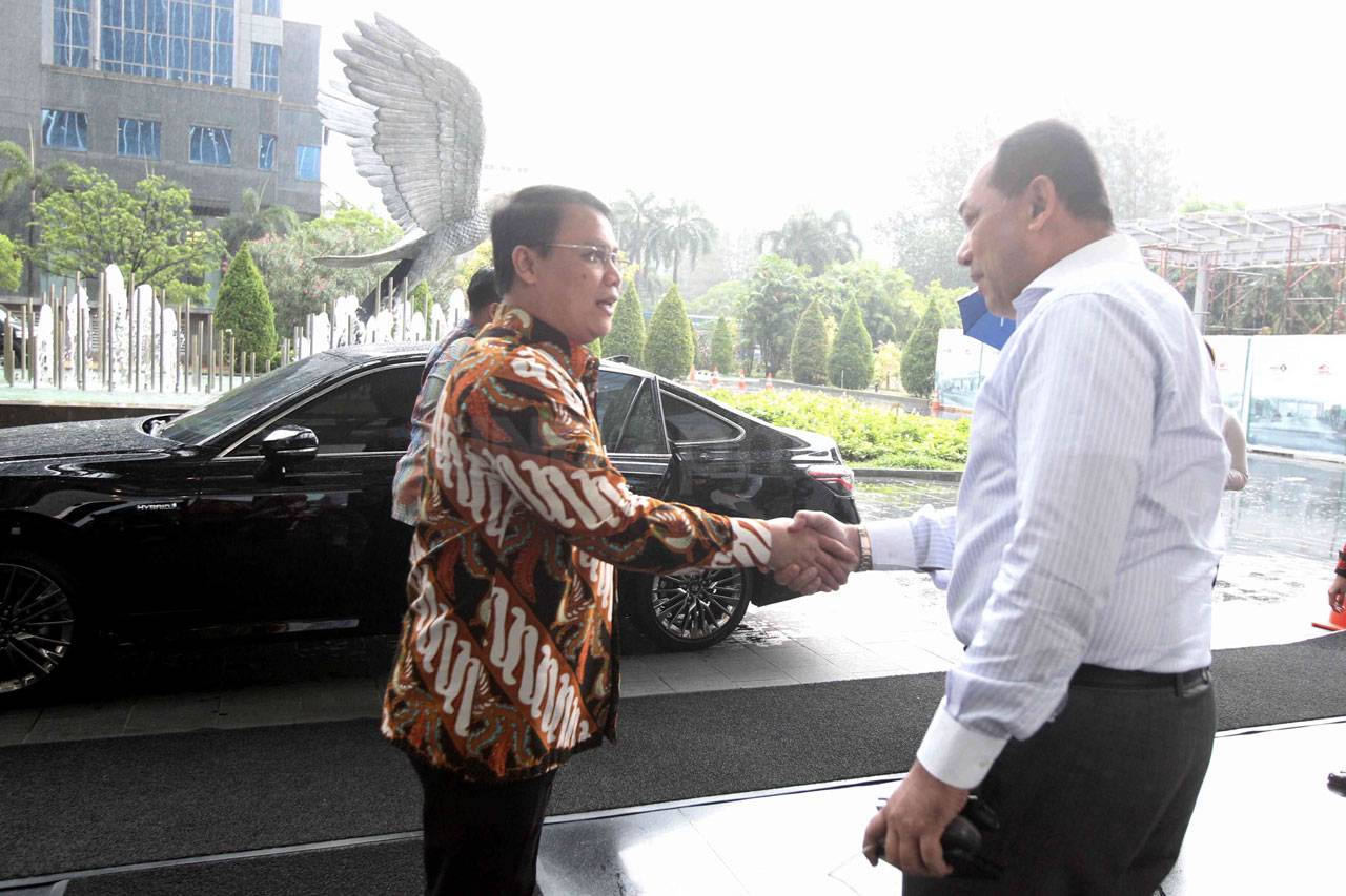 MNC Media Terima Kunjungan...