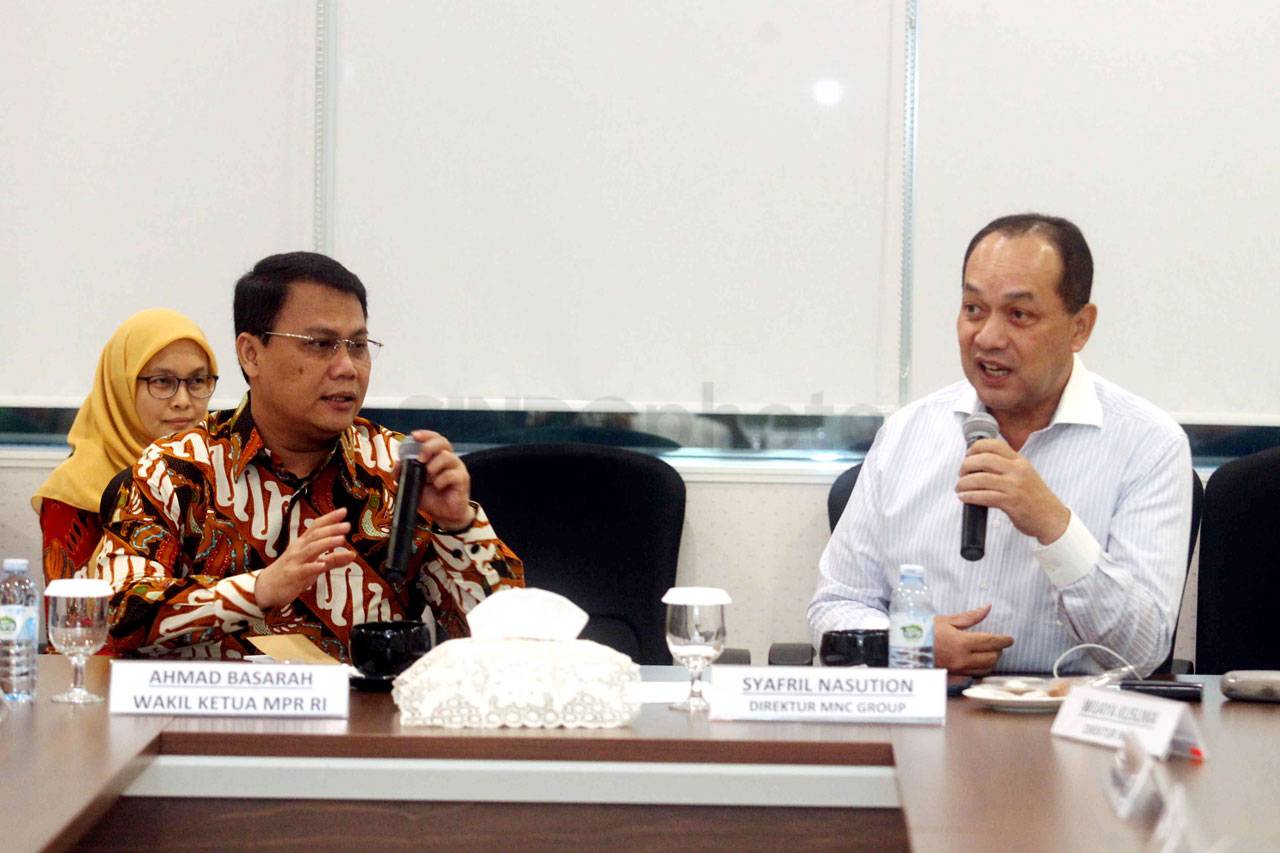 MNC Media Terima Kunjungan...