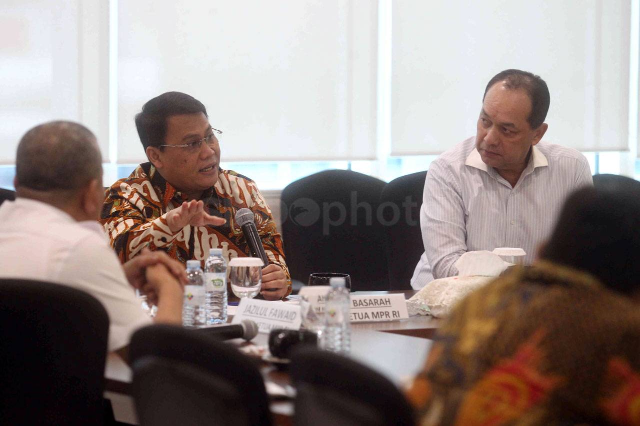 MNC Media Terima Kunjungan...