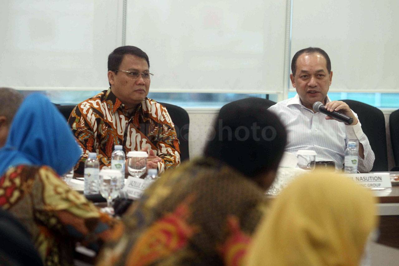 MNC Media Terima Kunjungan...
