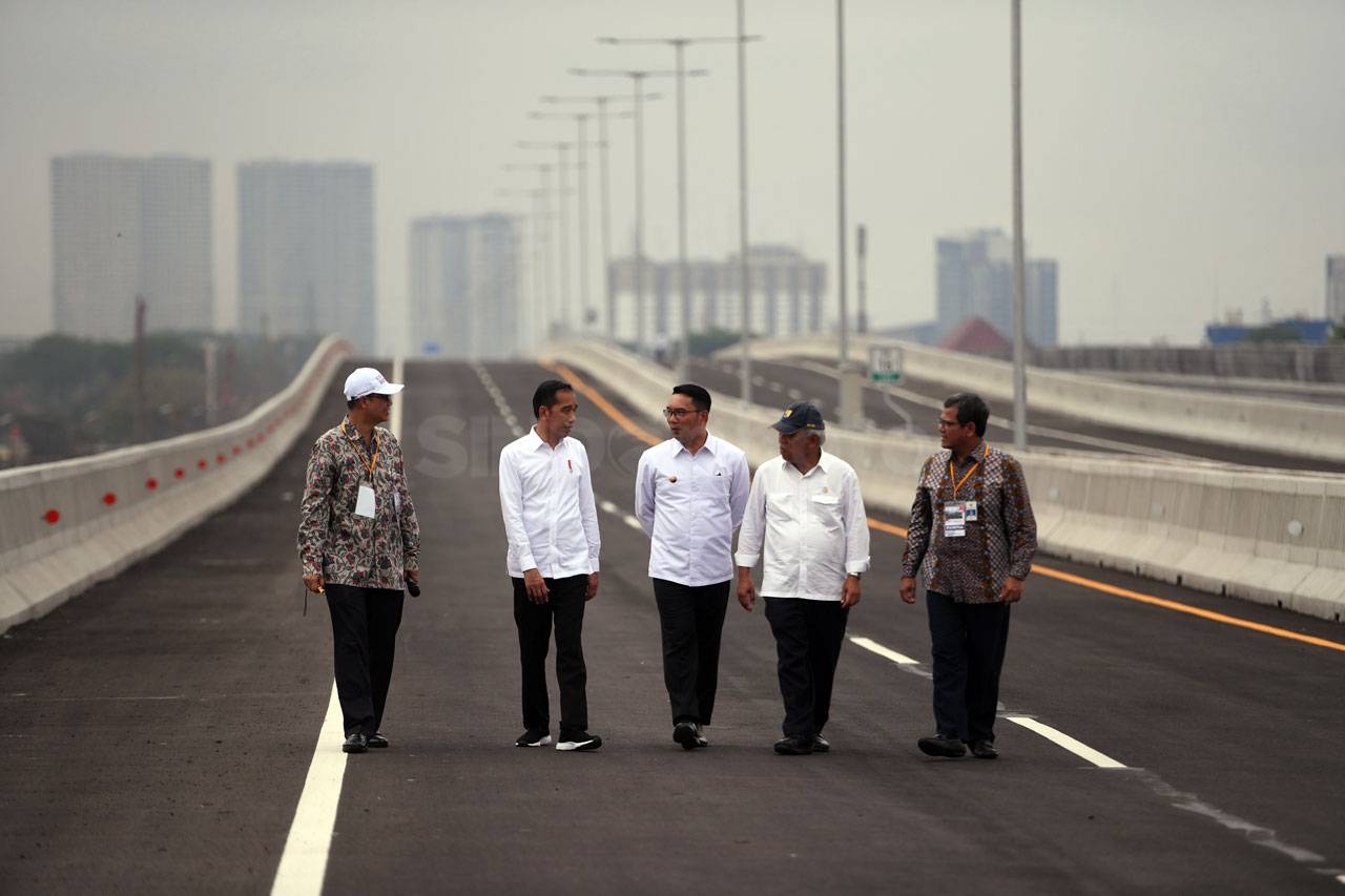 Presiden Jokowi Resmikan...