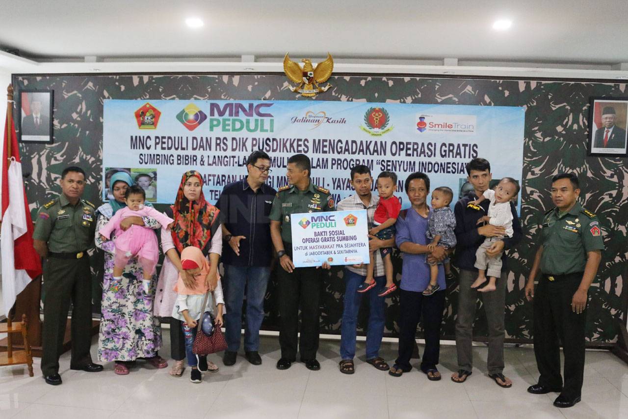 MNC Peduli Gelar Operasi...
