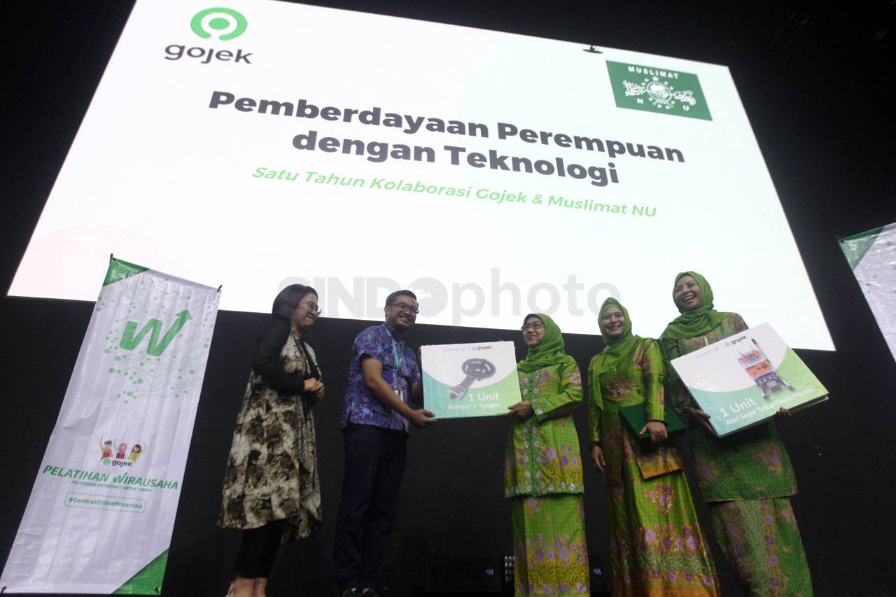 Ikut Pelatihan Gojek...